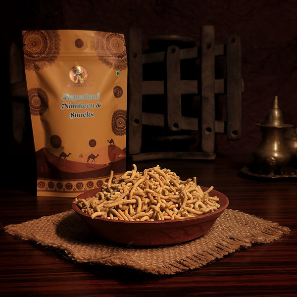 Plain Besan Bhujia Sev