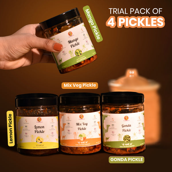 Trial Pack of 4 Pickles - 2