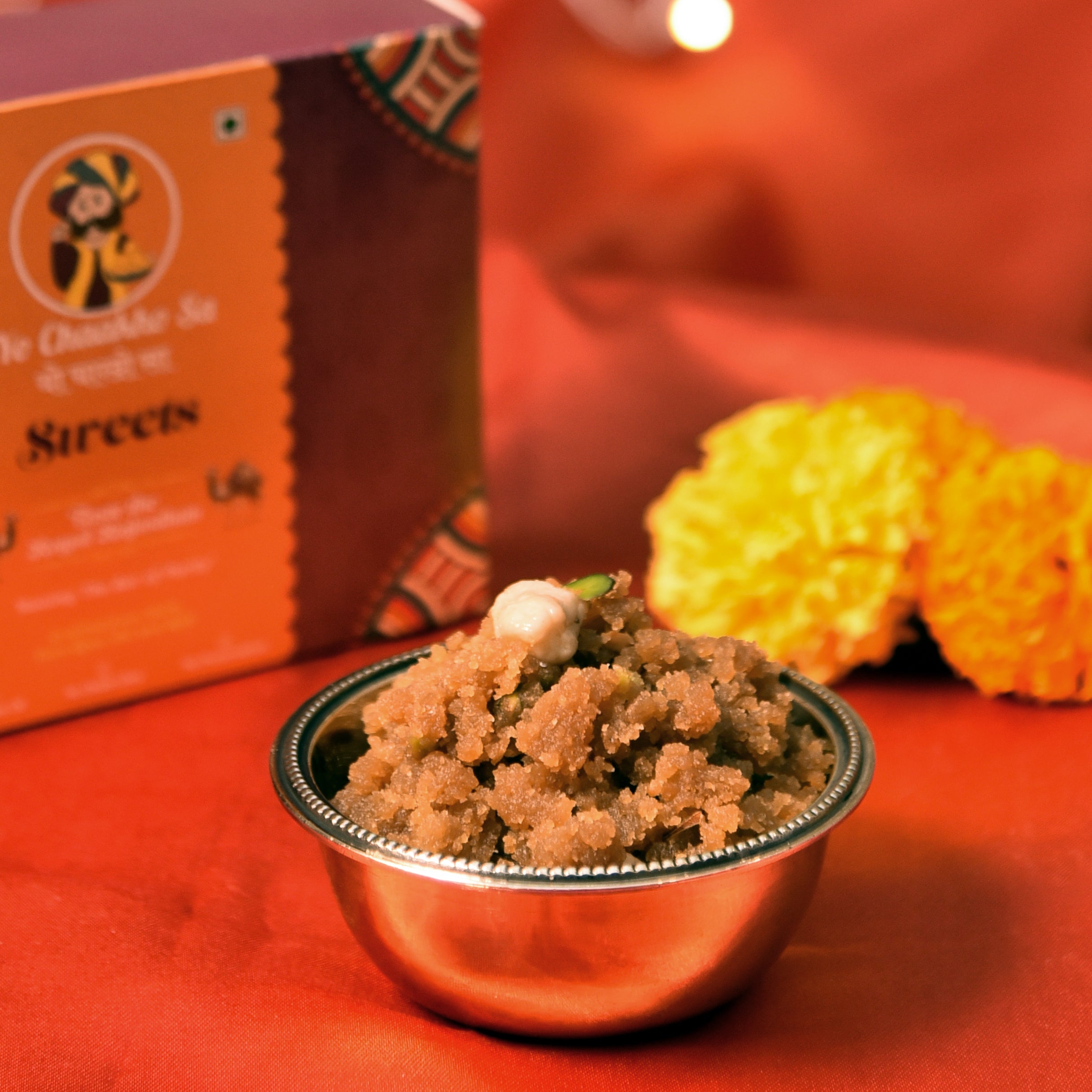 Pure Moong Dal Halwa