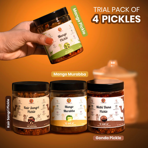 Trial Pack of 4 Pickles - 3