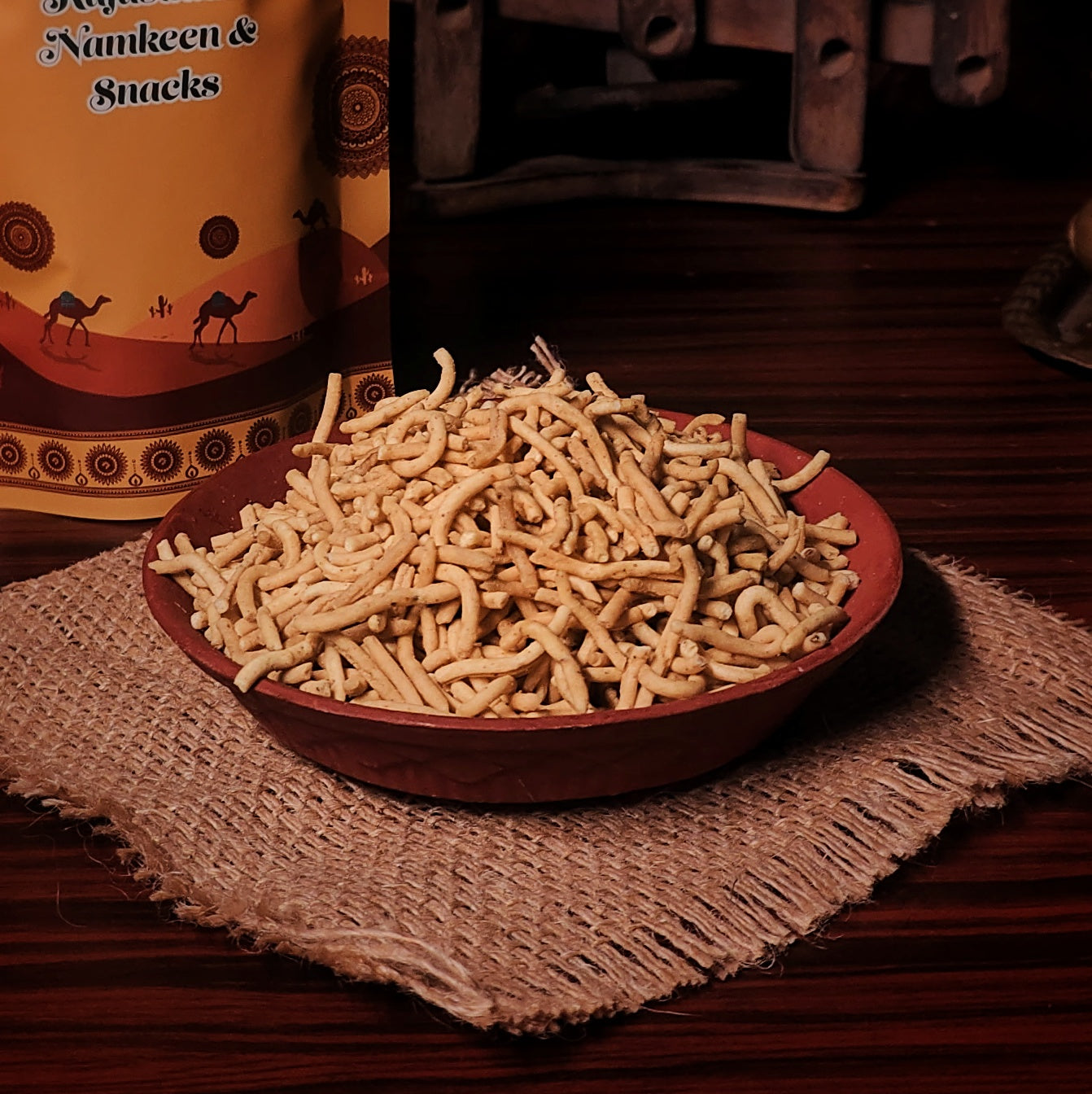 Plain Besan Bhujia Sev