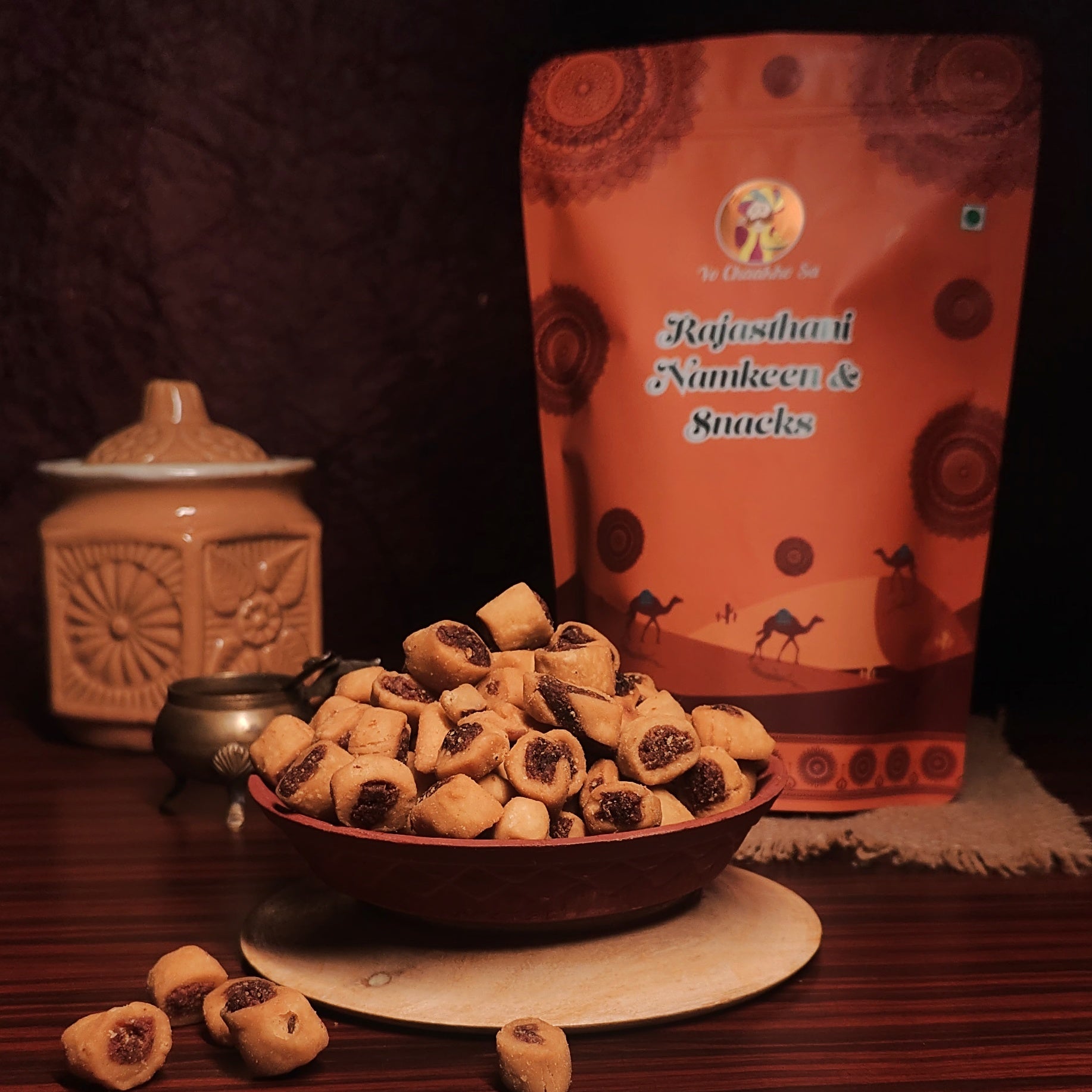 Rajasthani Bhakarwadi