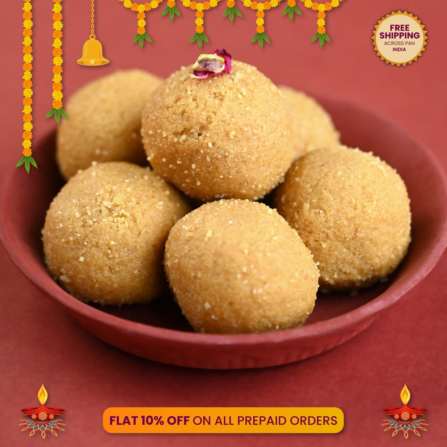 Besan Laddu