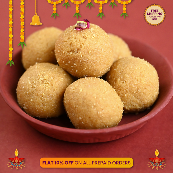 Besan Laddu