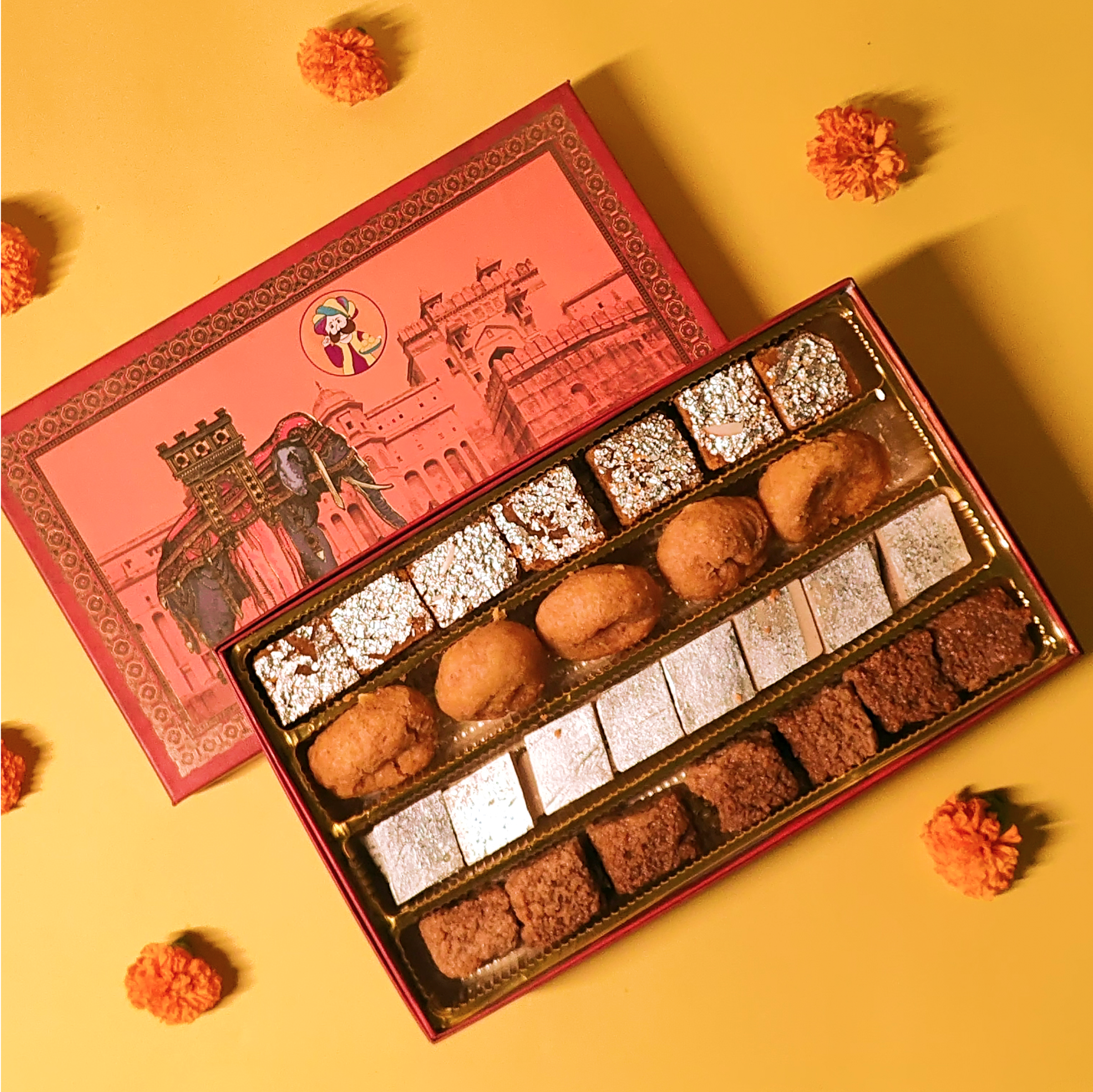 Chaakho Sa Pitara-Pack of 4 sweets 1 KG