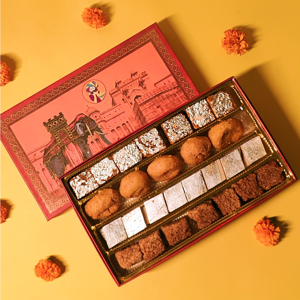 Chaakho Sa Pitara-Pack of 4 sweets 1 KG