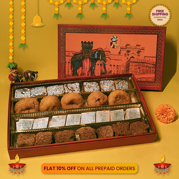 Chaakho Sa Pitara-Pack of 4 sweets 1 KG