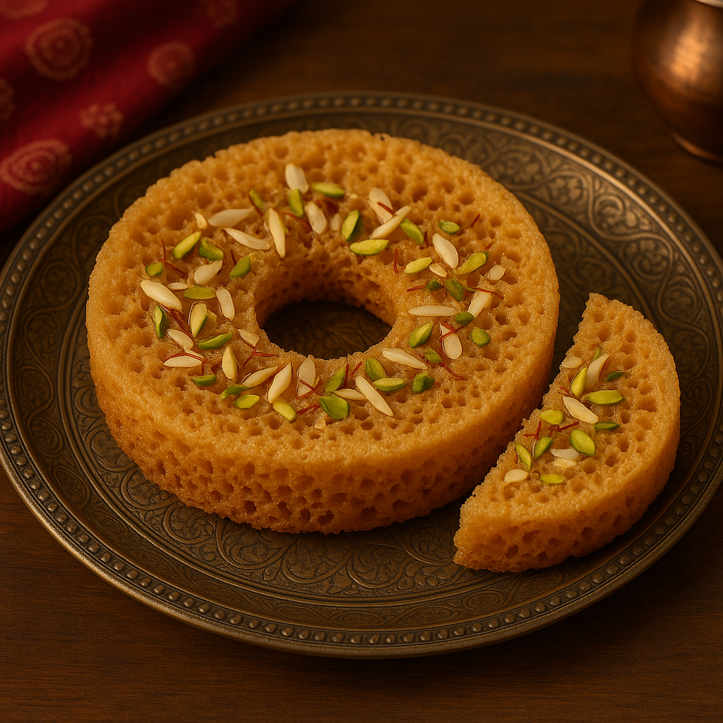 Desi Ghee Ghewar