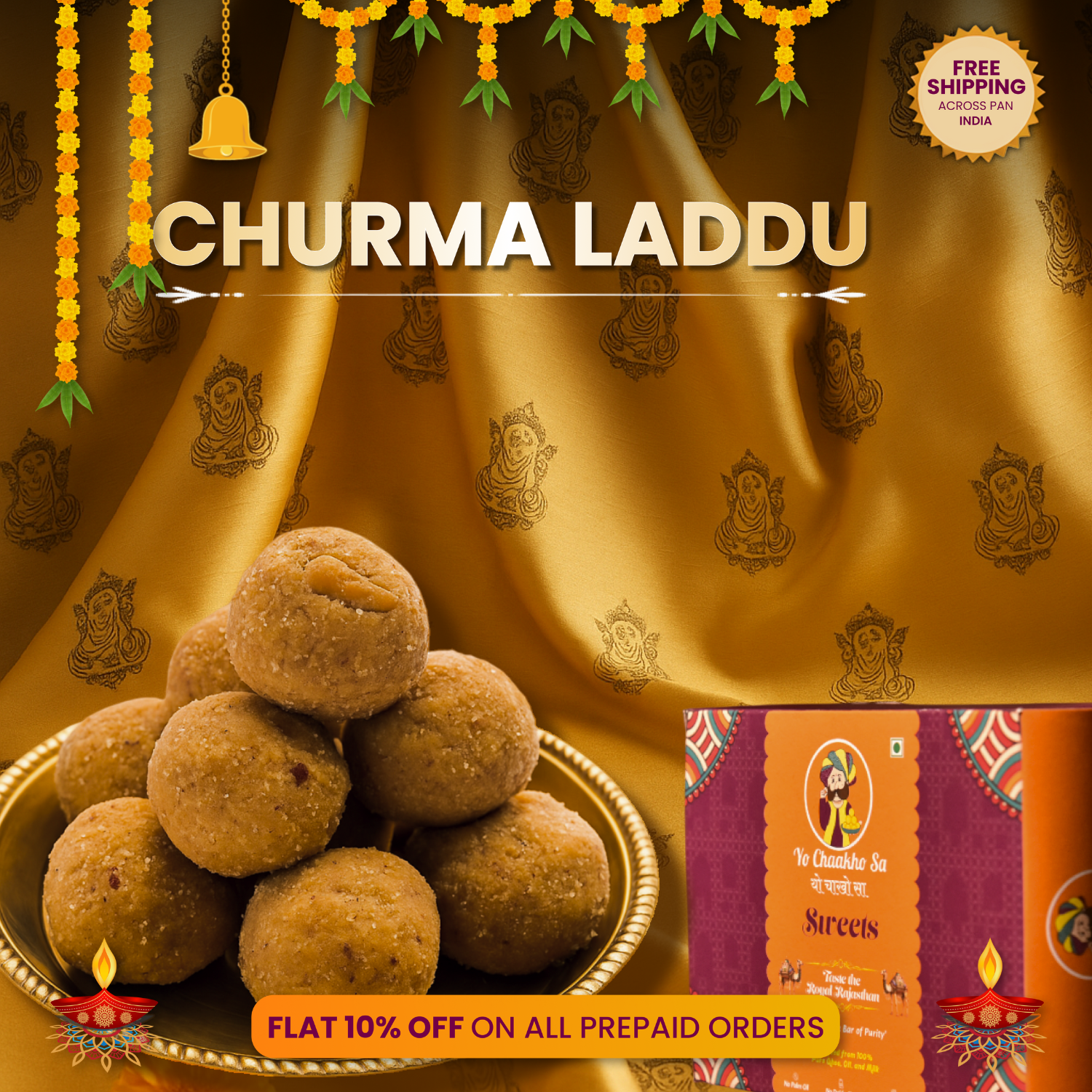 Churma Laddu