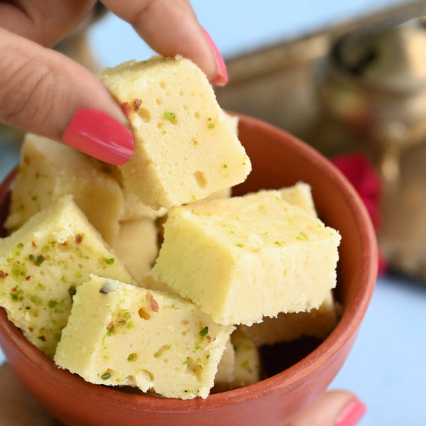 Soft Mawa Barfi