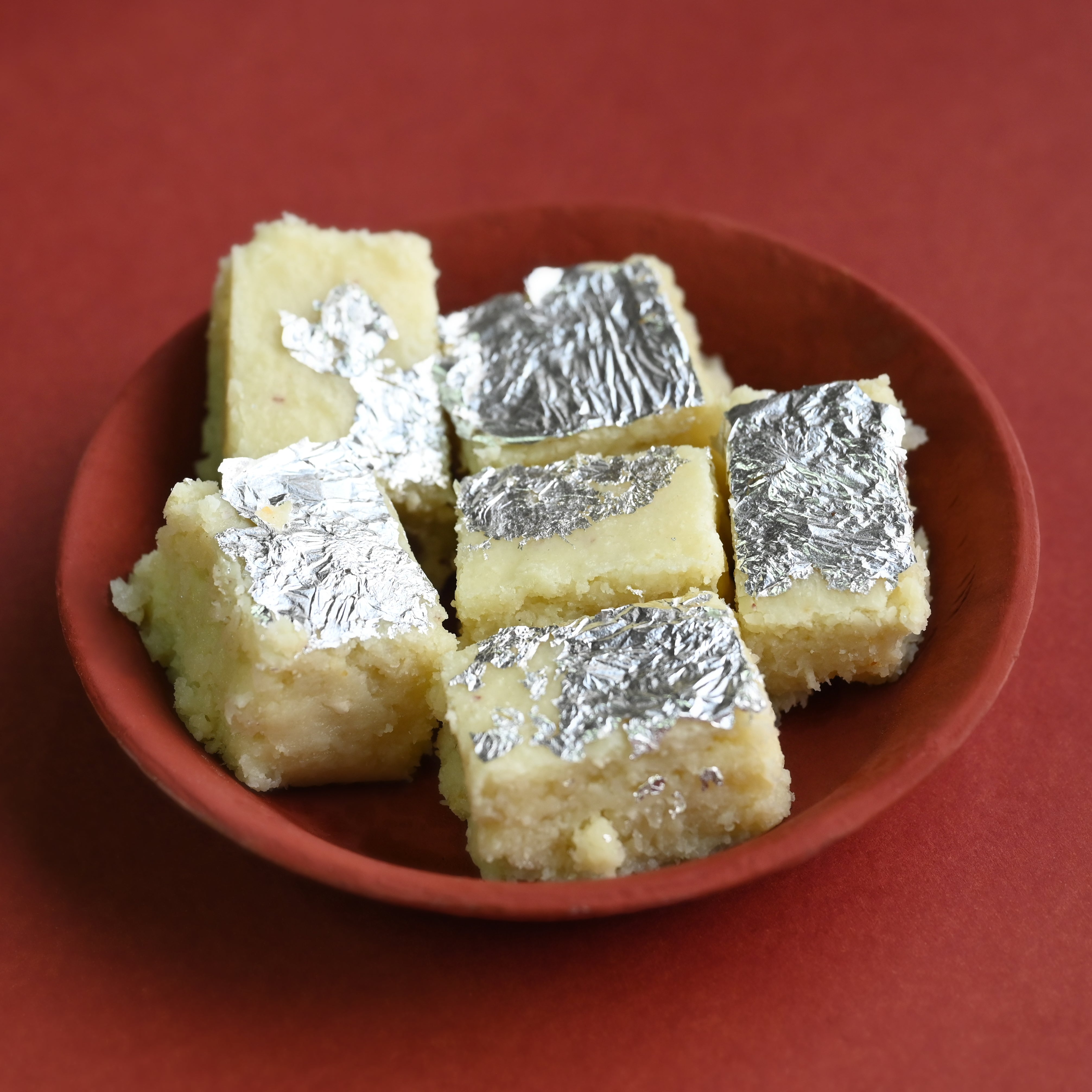 Coconut Barfi