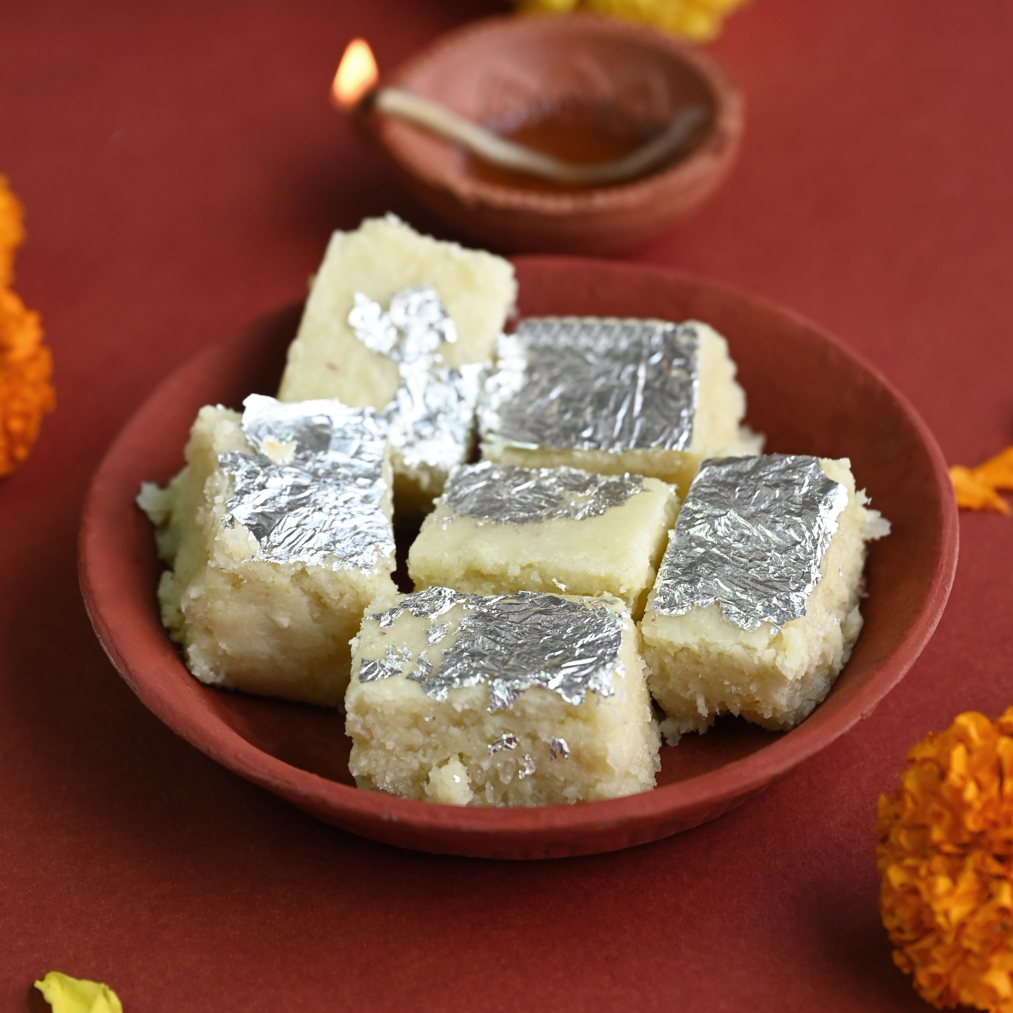 Coconut Barfi