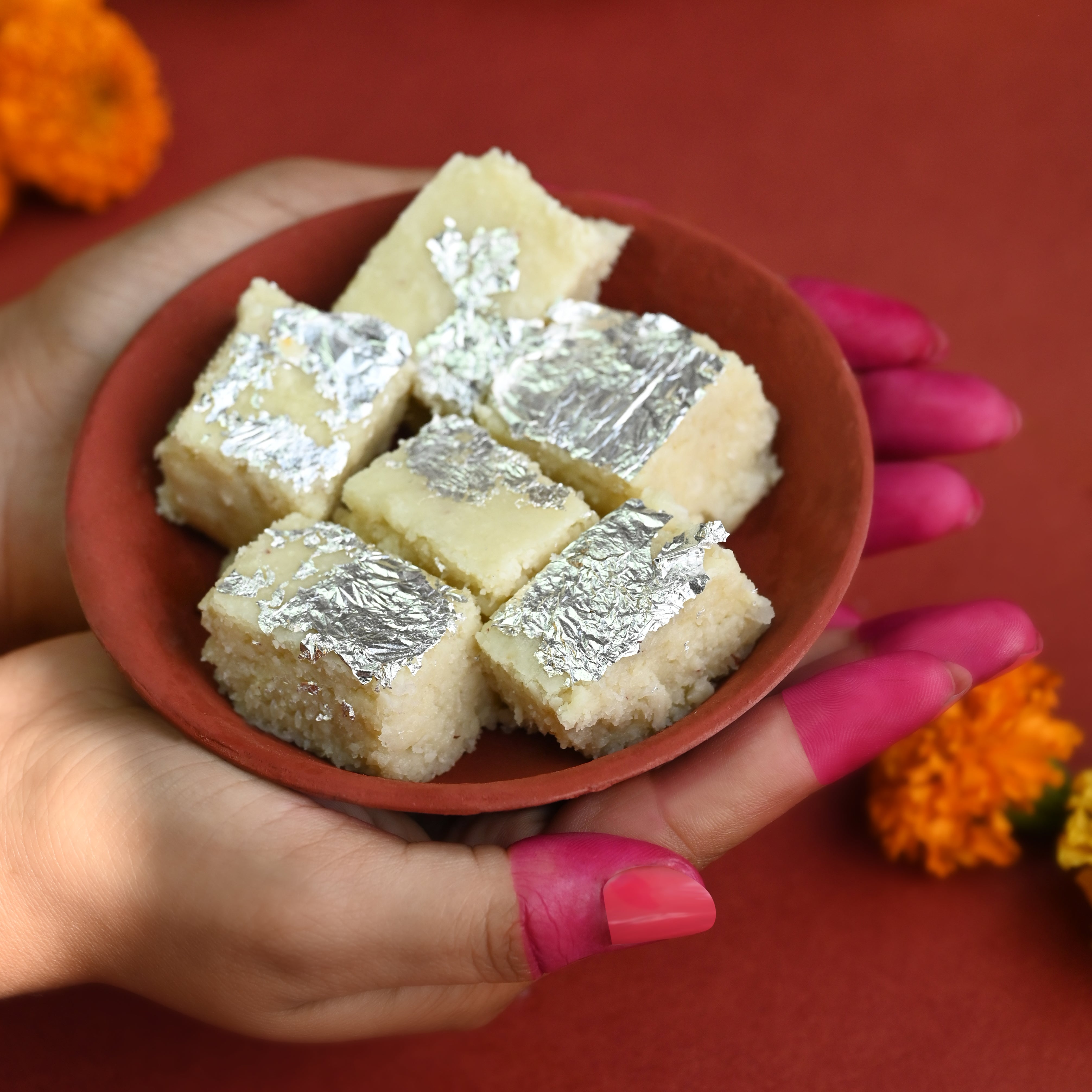 Coconut Barfi