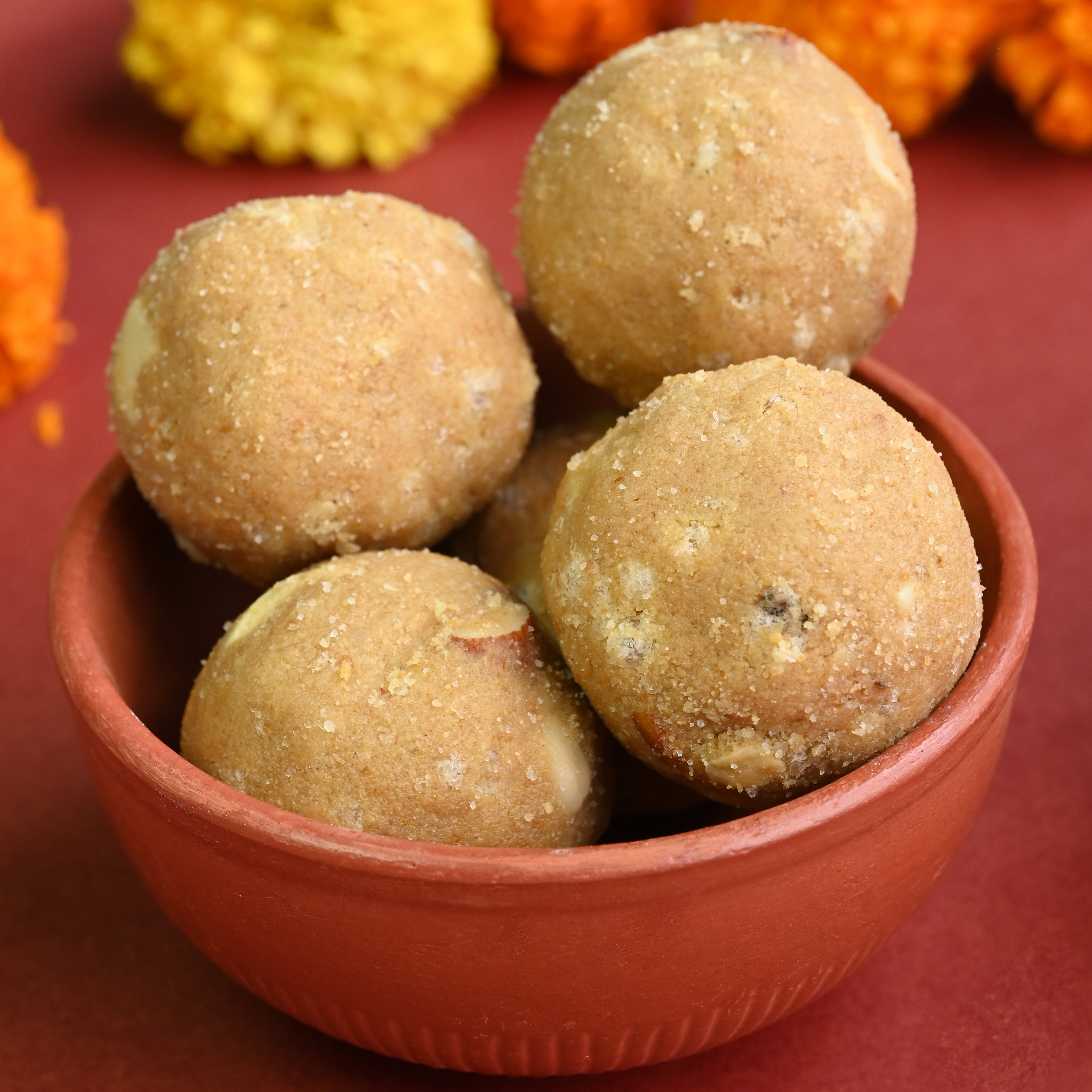 Urad Dal Dry Fruit Laddu