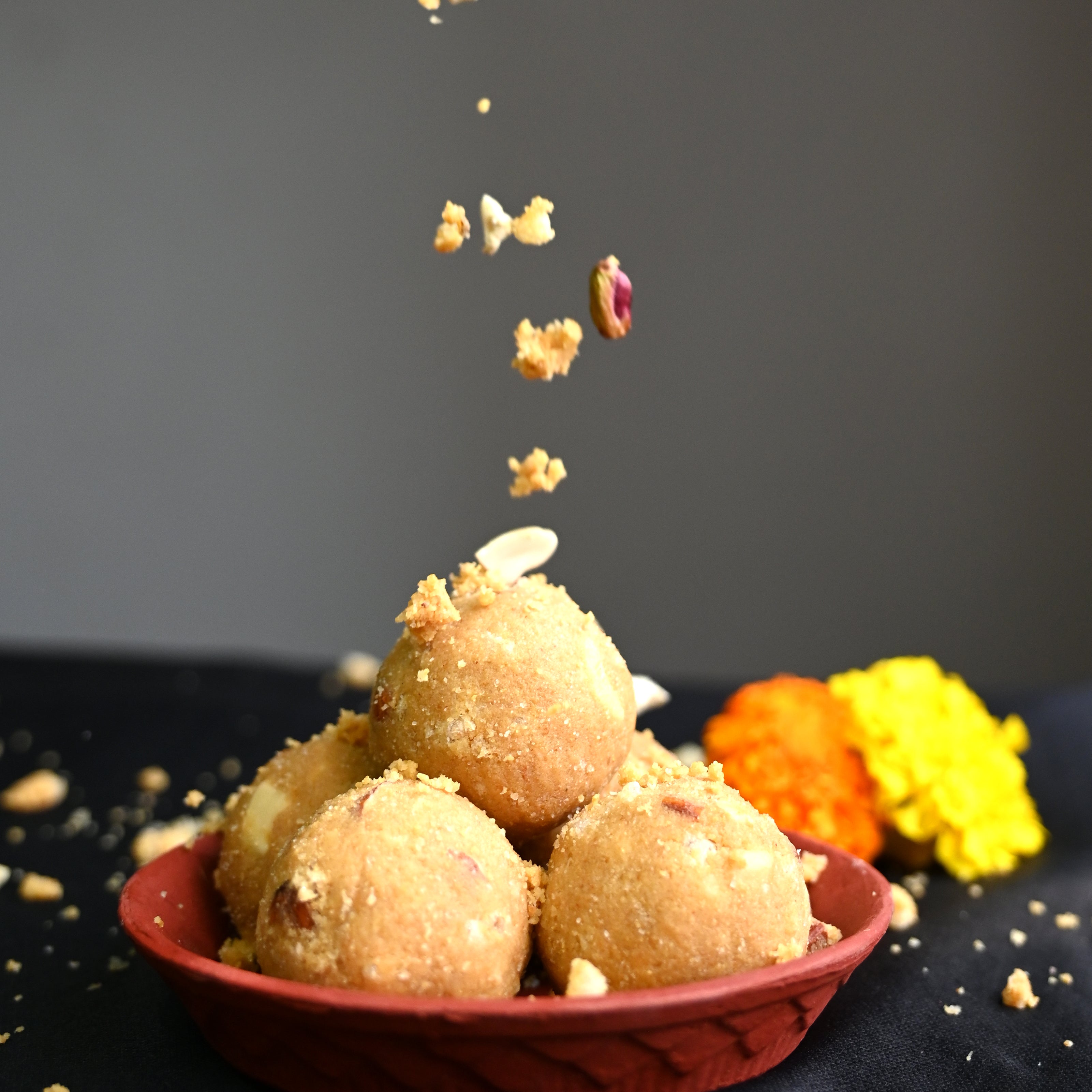 Urad Dal Dry Fruit Laddu