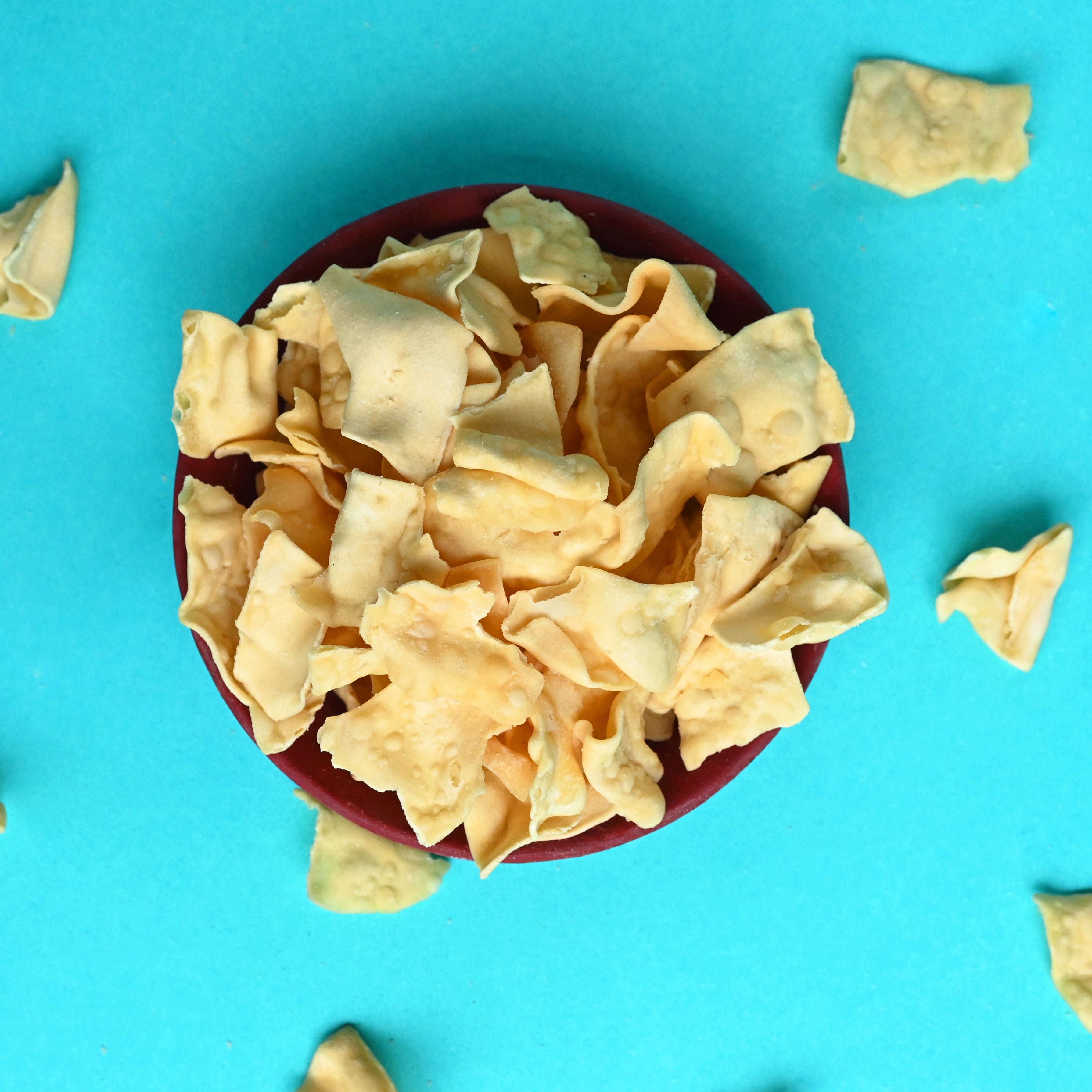 Soft Besan Papdi