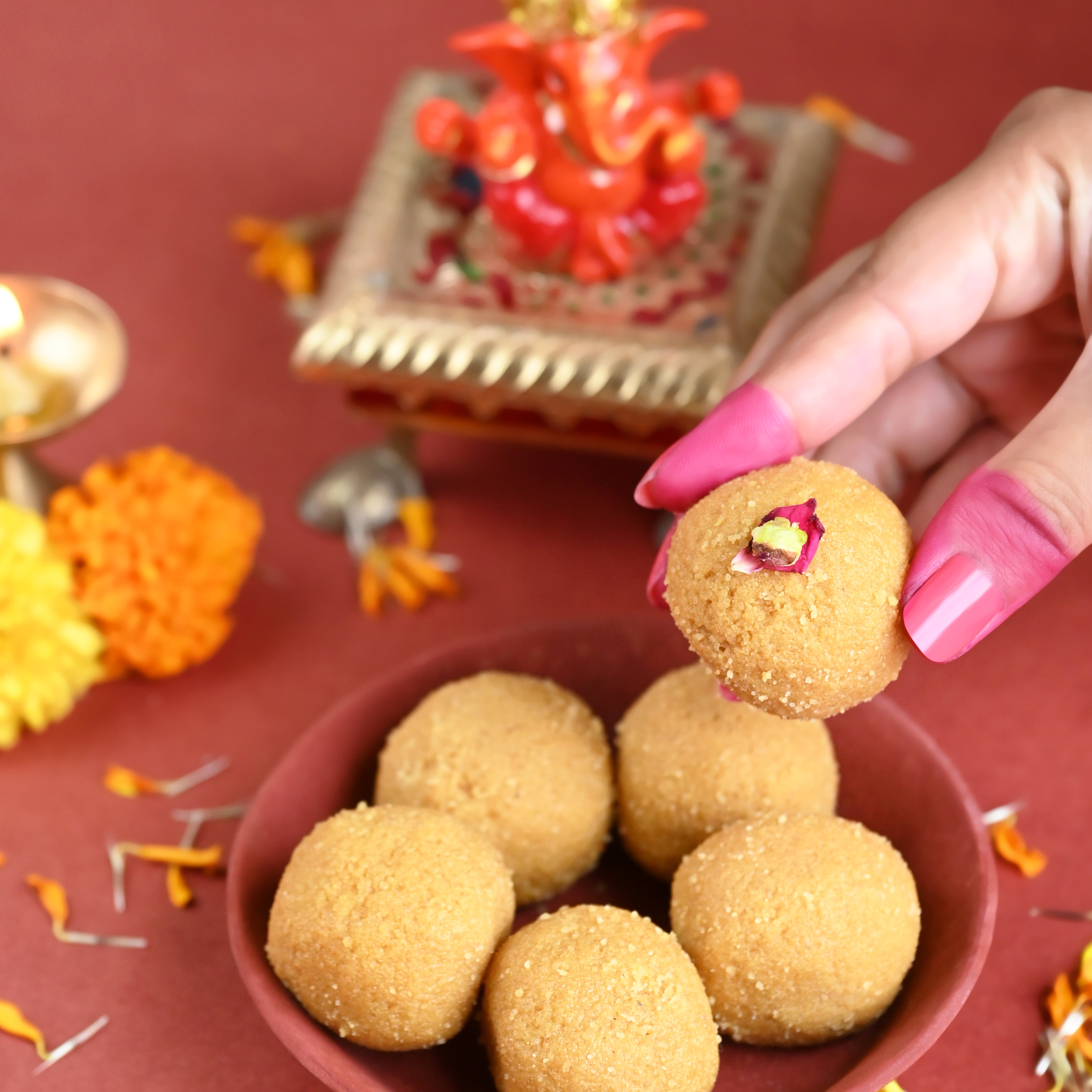 Besan Laddu