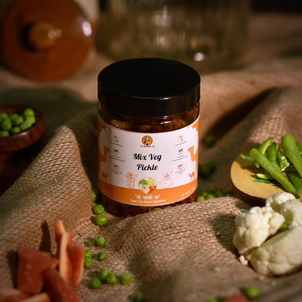 Mix Veg Pickle