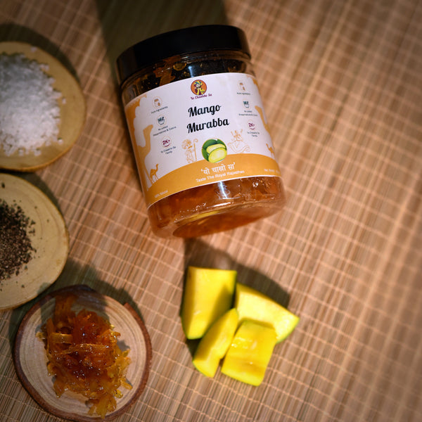 Raw Mango Murabba