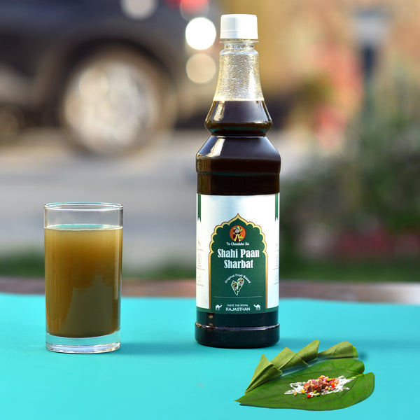 Shaahi Paan Sharbat 🍃✨