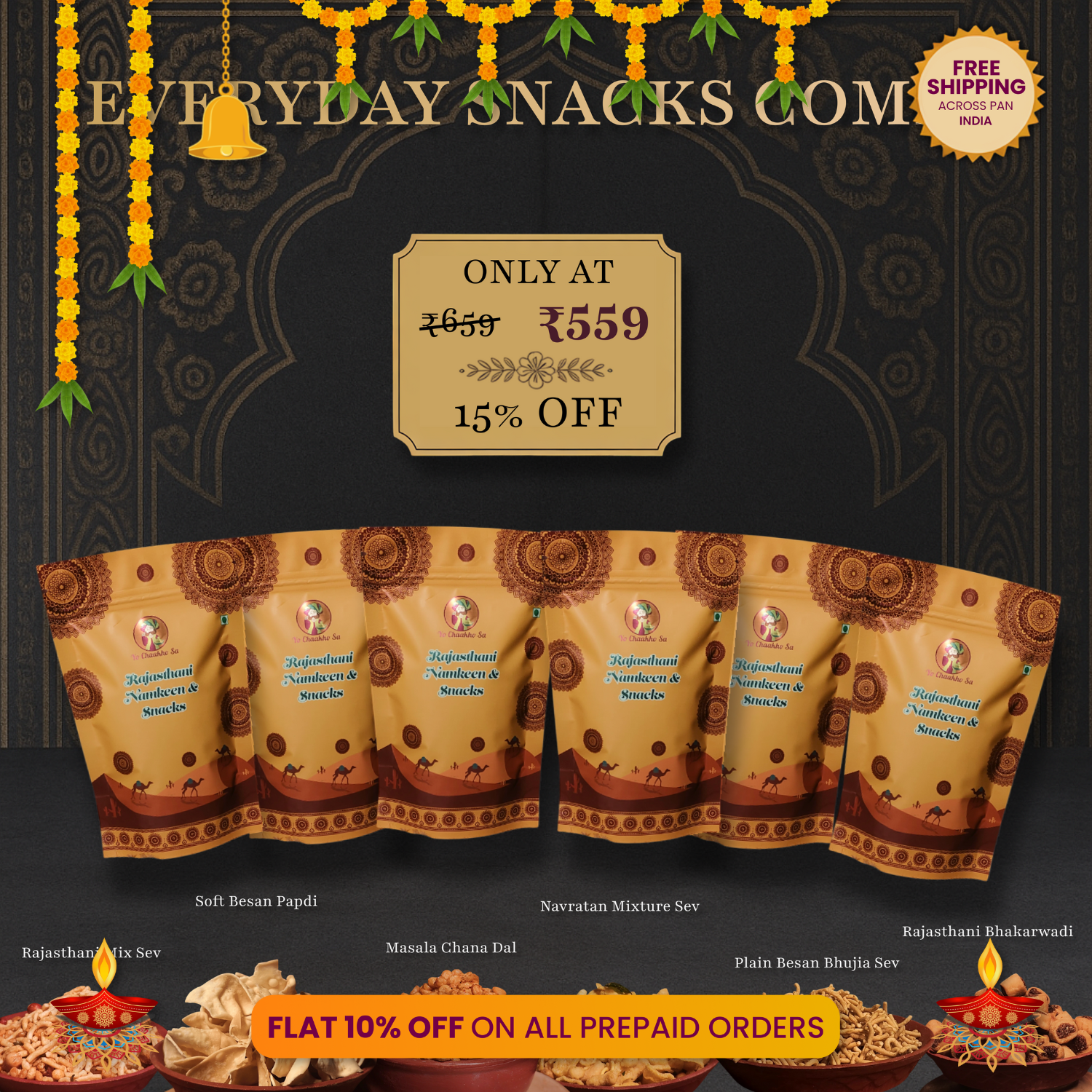 Everyday Snacks Combo