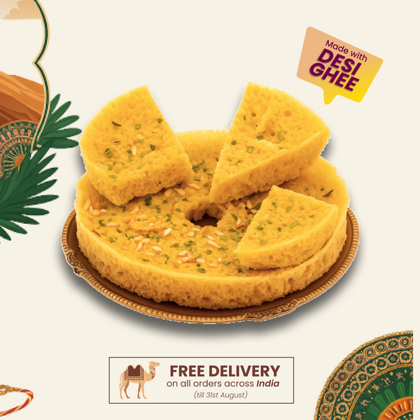Desi Ghee Ghewar