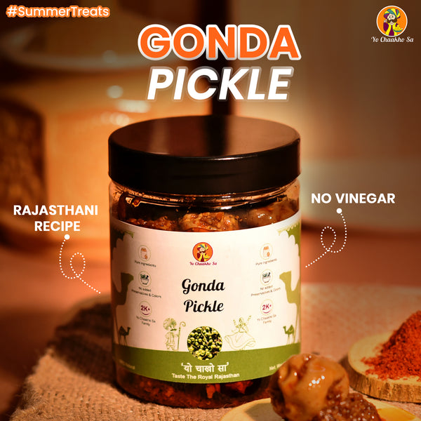 Rajasthani Gonda Pickle