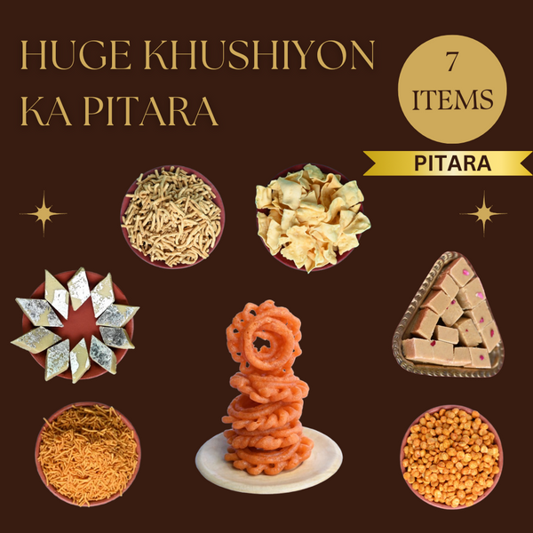 Huge Pitara-7 Items