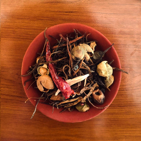 Rajasthani Panchkuta – The Most Royal Sabzi of India