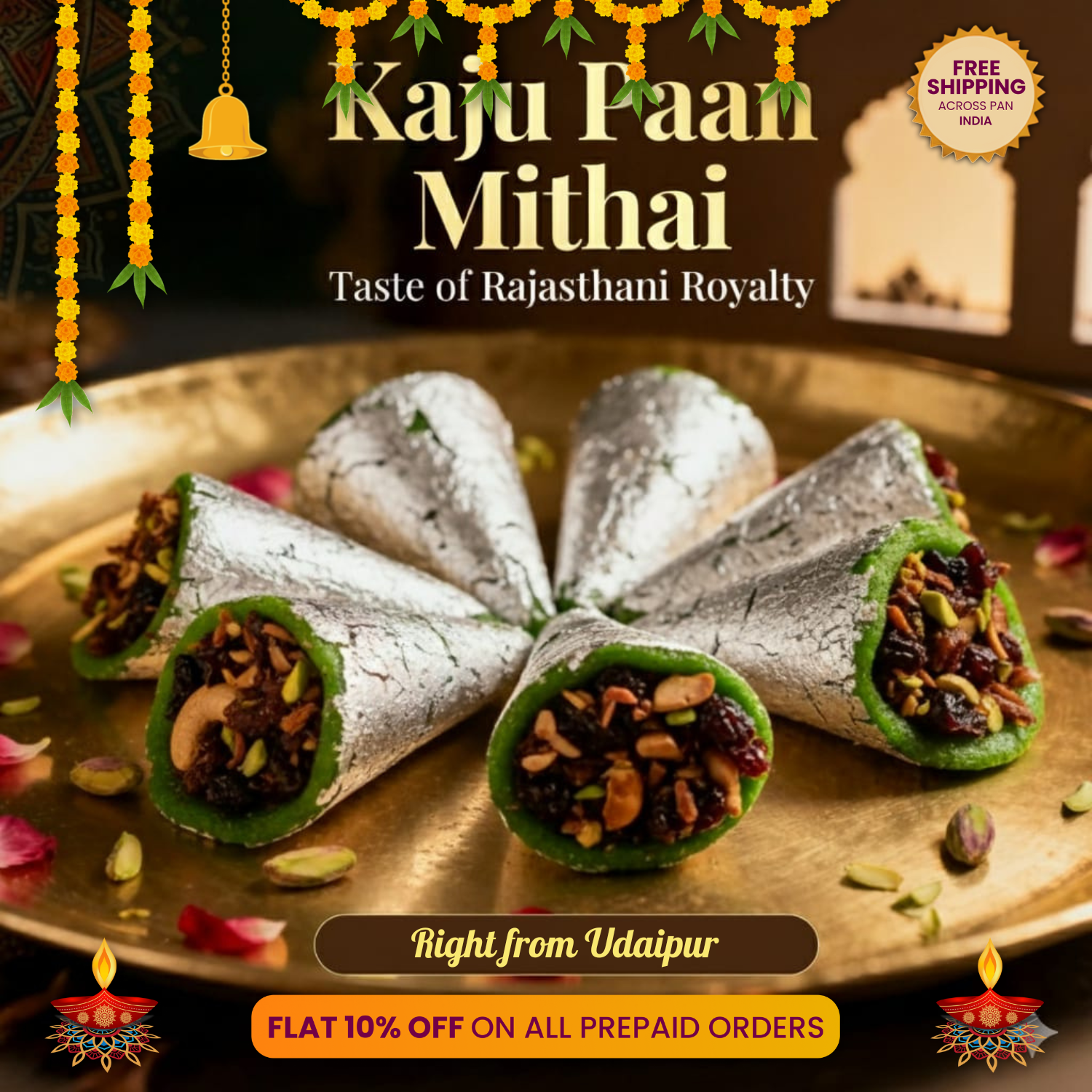 Shaahi Kaju Paan