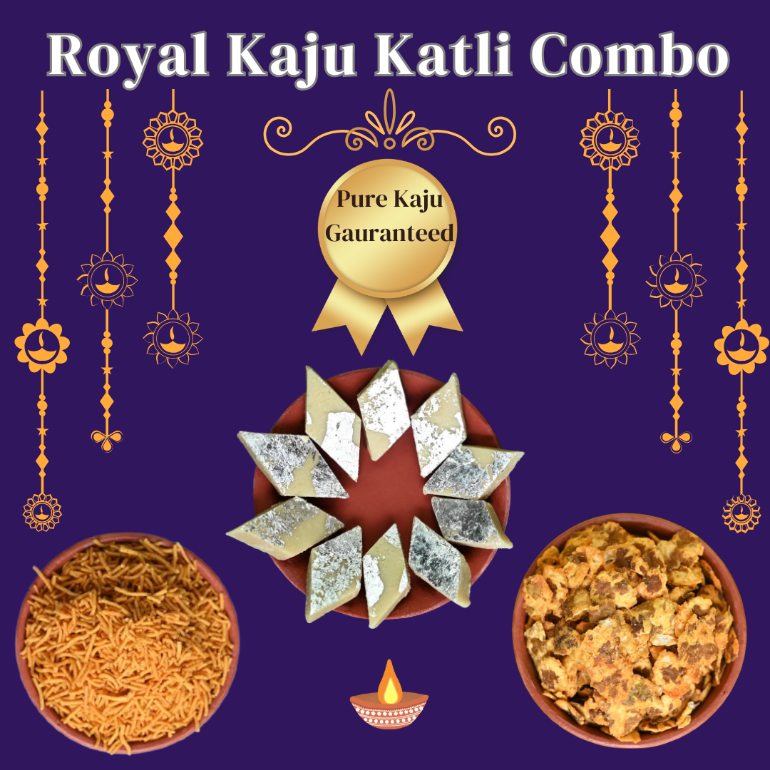 Royal Kaju Katli Combo