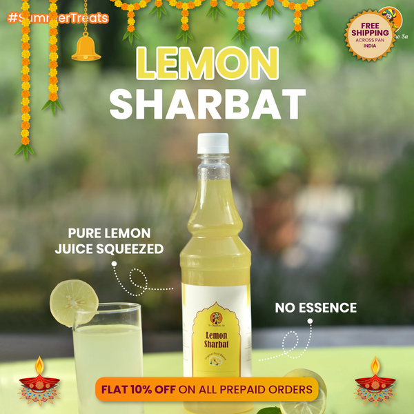 Lemon Sharbat 🍋✨