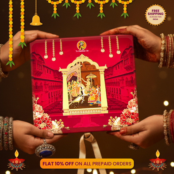 Maharaja Pitara-Pack of 8 Sweets- 1 KG