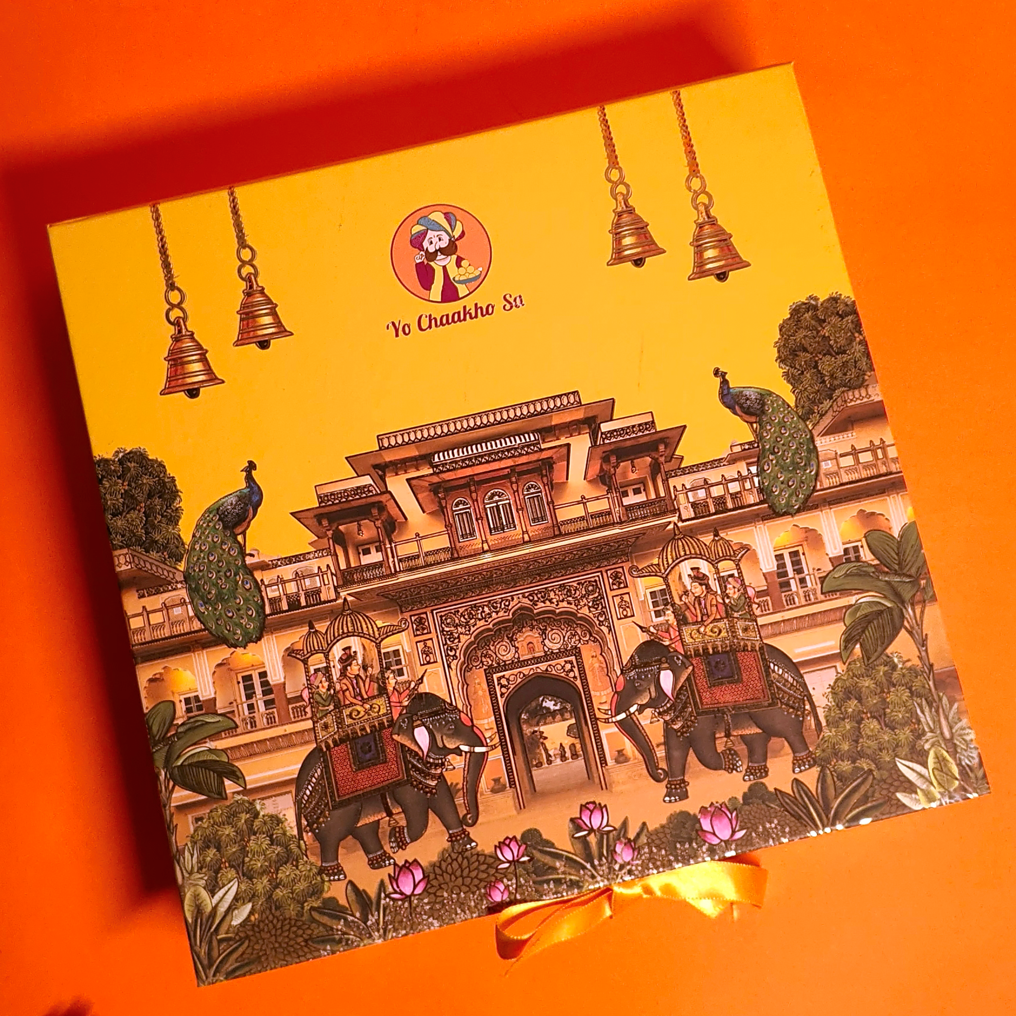 Maharani Pitara-Pack of 8 sweets-1 KG