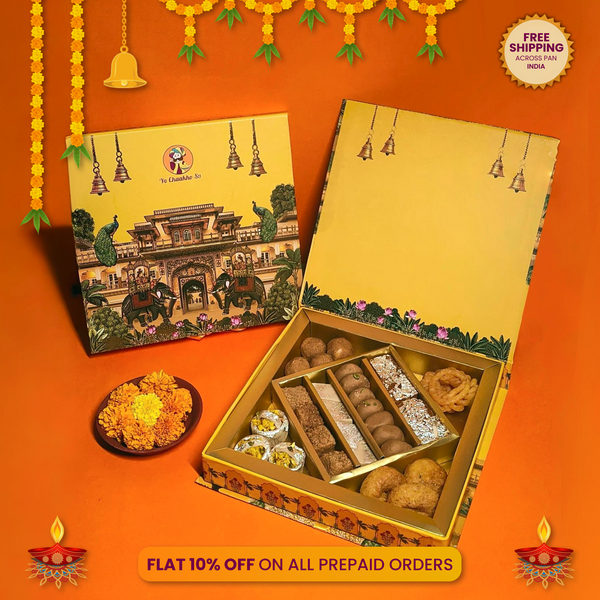 Maharani Pitara-Pack of 8 sweets-1 KG