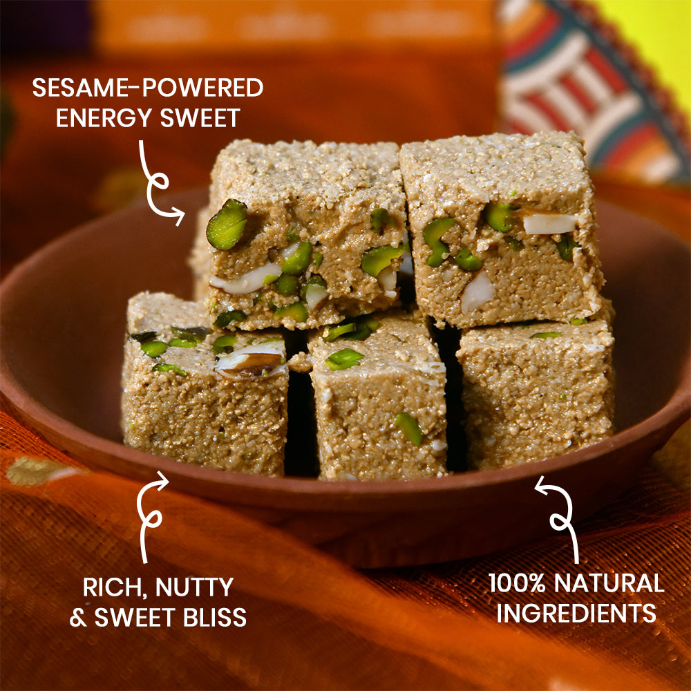 Til Barfi (Til Chakki)