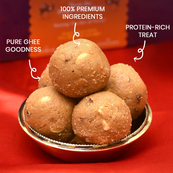 Urad Dal Laddu