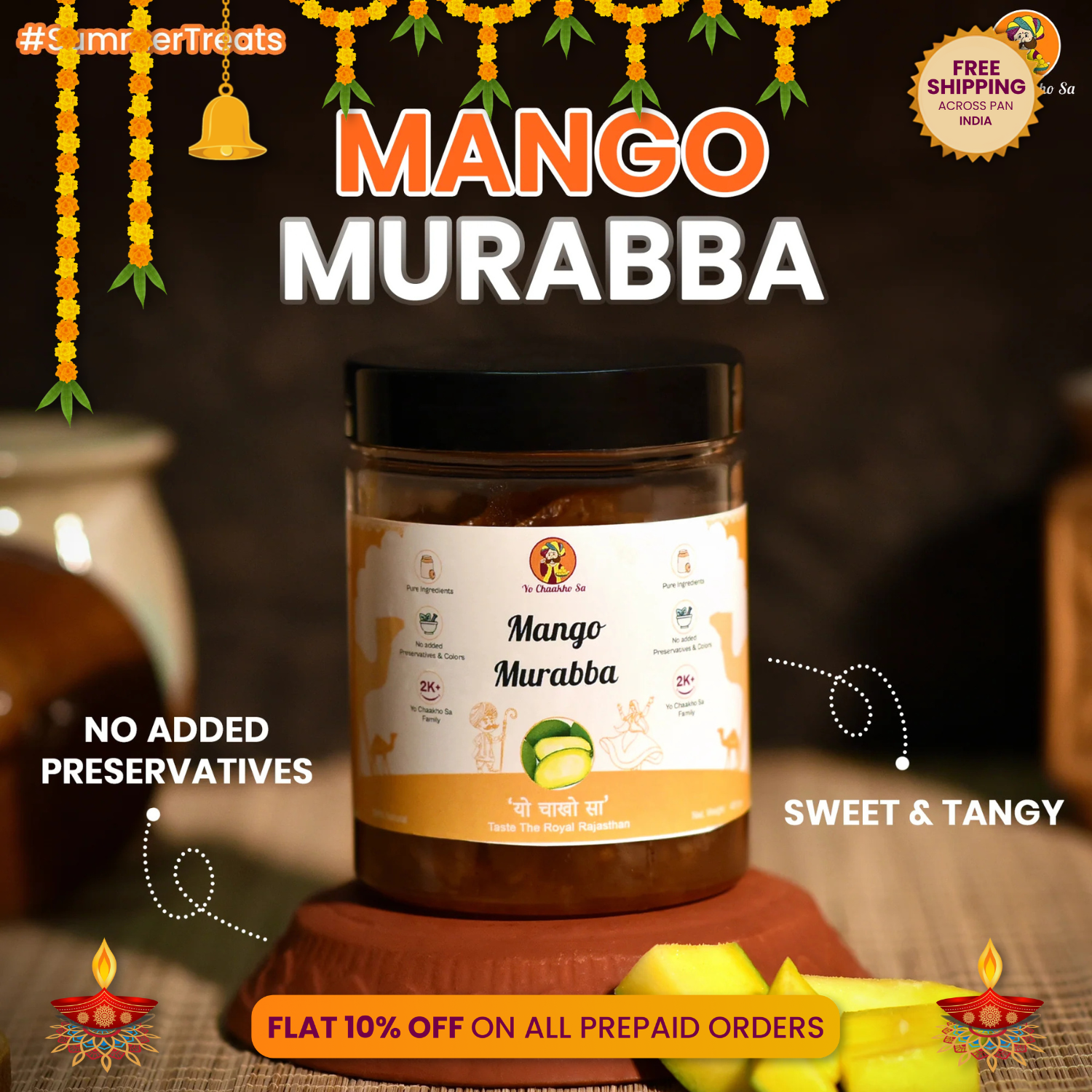 Raw Mango Murabba