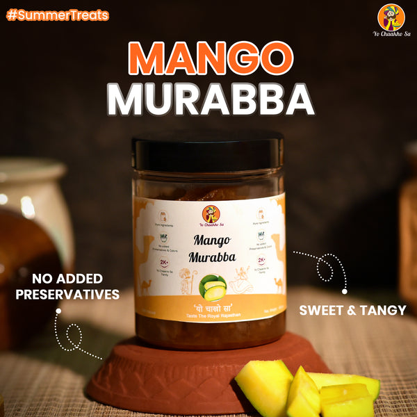 Raw Mango Murabba