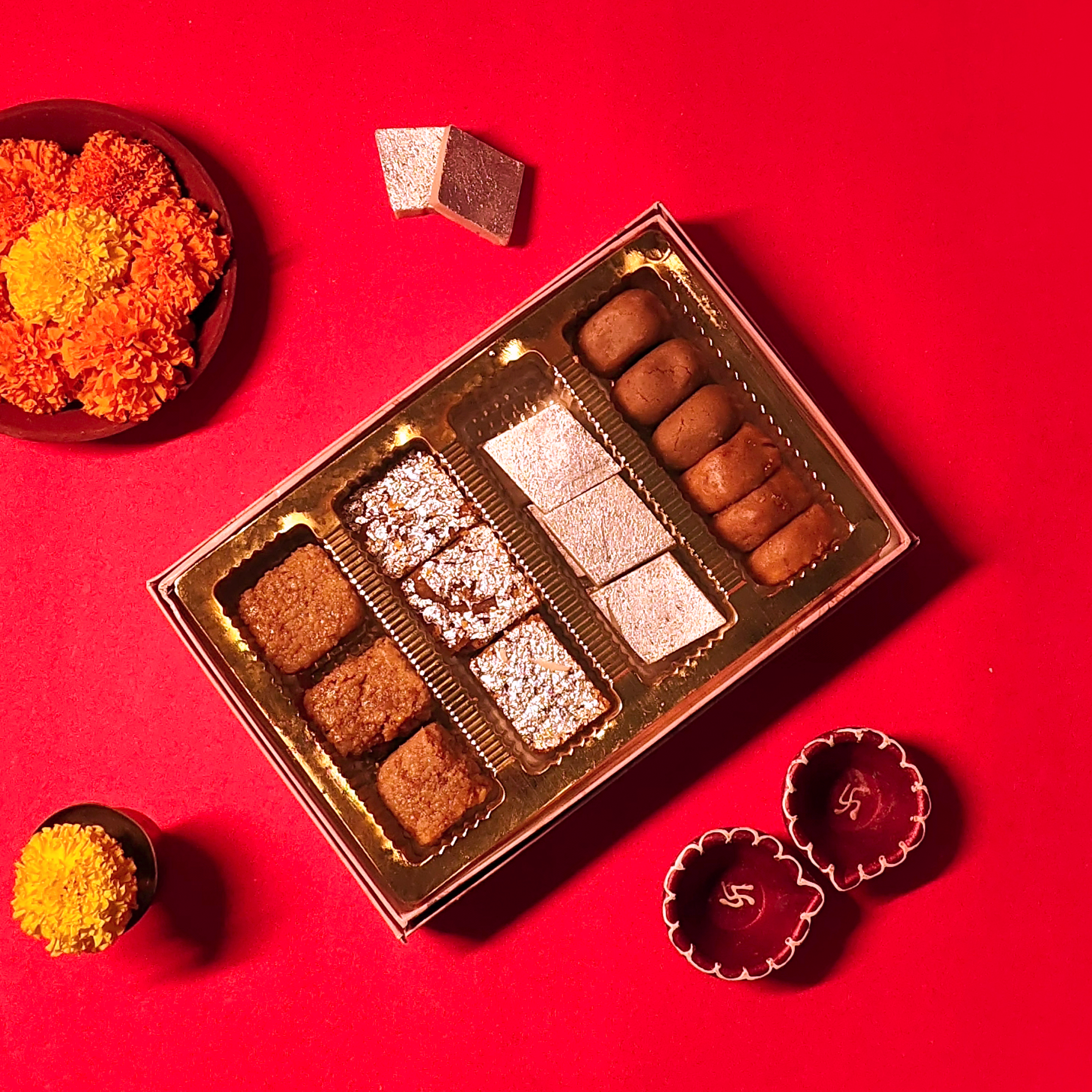 Manwar Pitara-Pack of 4 sweets-500 GM