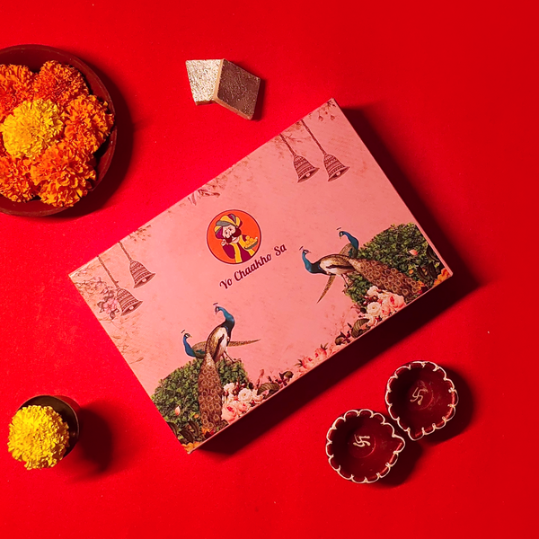 Manwar Pitara-Pack of 4 sweets-500 GM