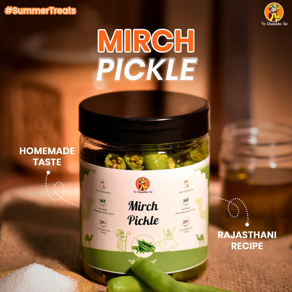 Mirch Pickle