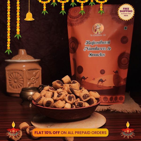 Rajasthani Bhakarwadi