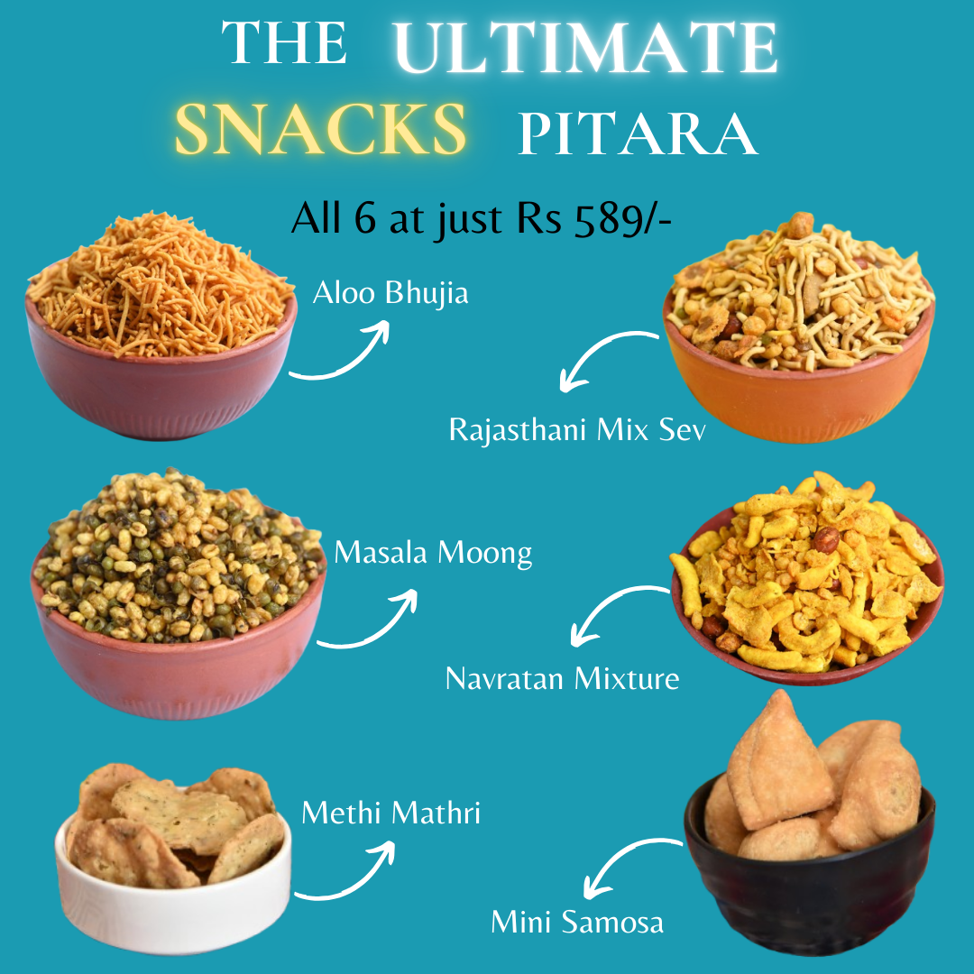 The Ultimate Snacks Pitara