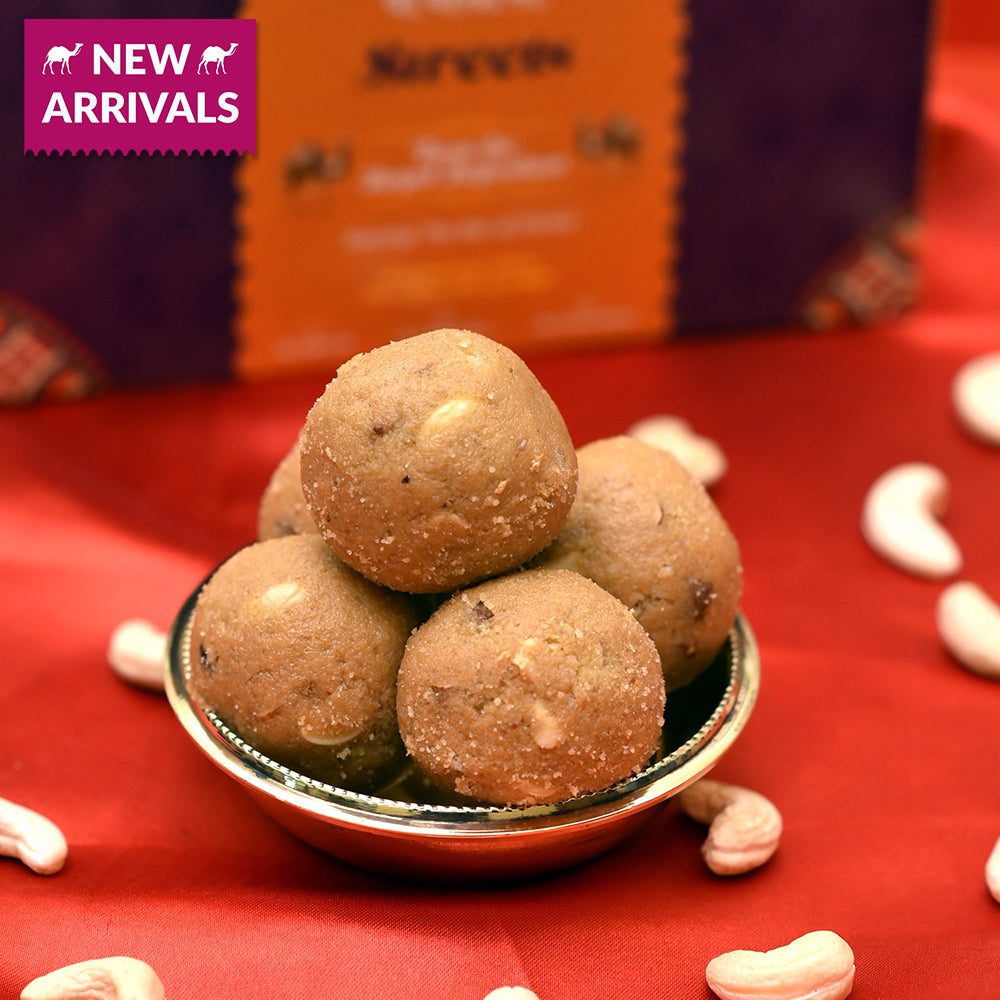 Urad Dal Laddu